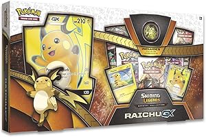 Pokémon TCG: Shining Legends Raichu GX Special Collection Box