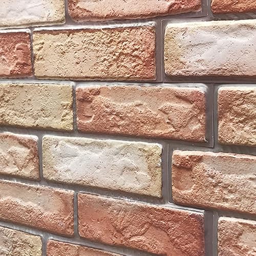 Miniatura 3 de 10 piezas de papel tapiz de ladrillo 3D, autoadhesivo, impermeable, paneles de pared de ladrillo de espuma, adhesivos para armarios, muebles,
