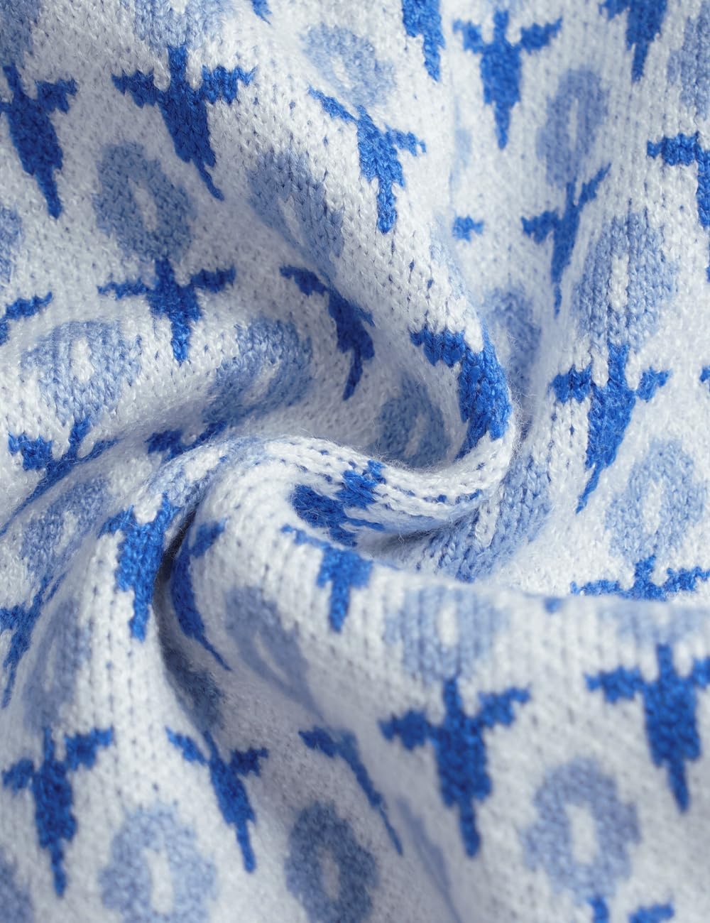 Women's Cropped Cardigan Sweater, Round Neck Pearl Button Long Sleeve 2025 Autumn Trendy Sweater Top - Image 5