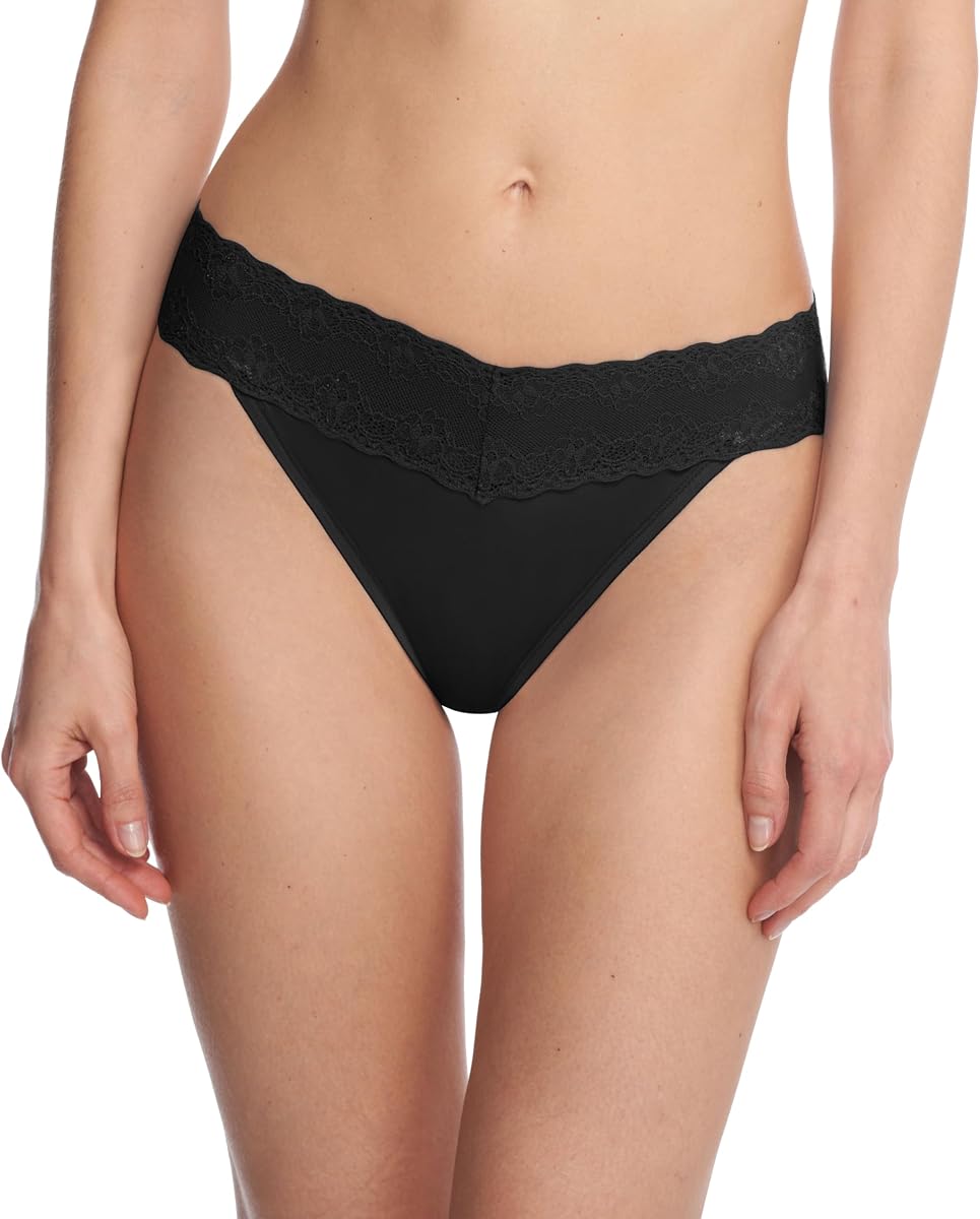 Natori Women's Bliss Perfection Classic Thong