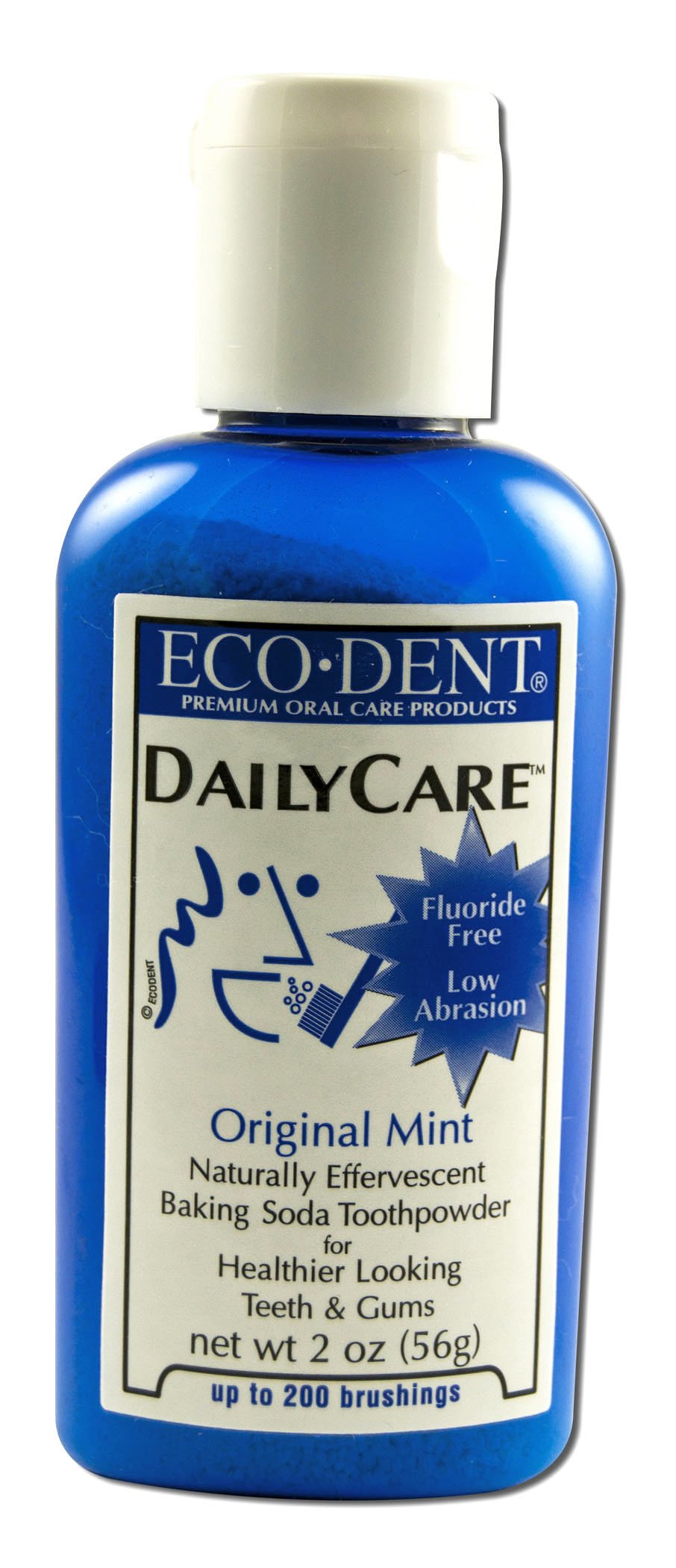 Eco-Dent Tthpowdr,Dly Care,Mint, 6/2 oz