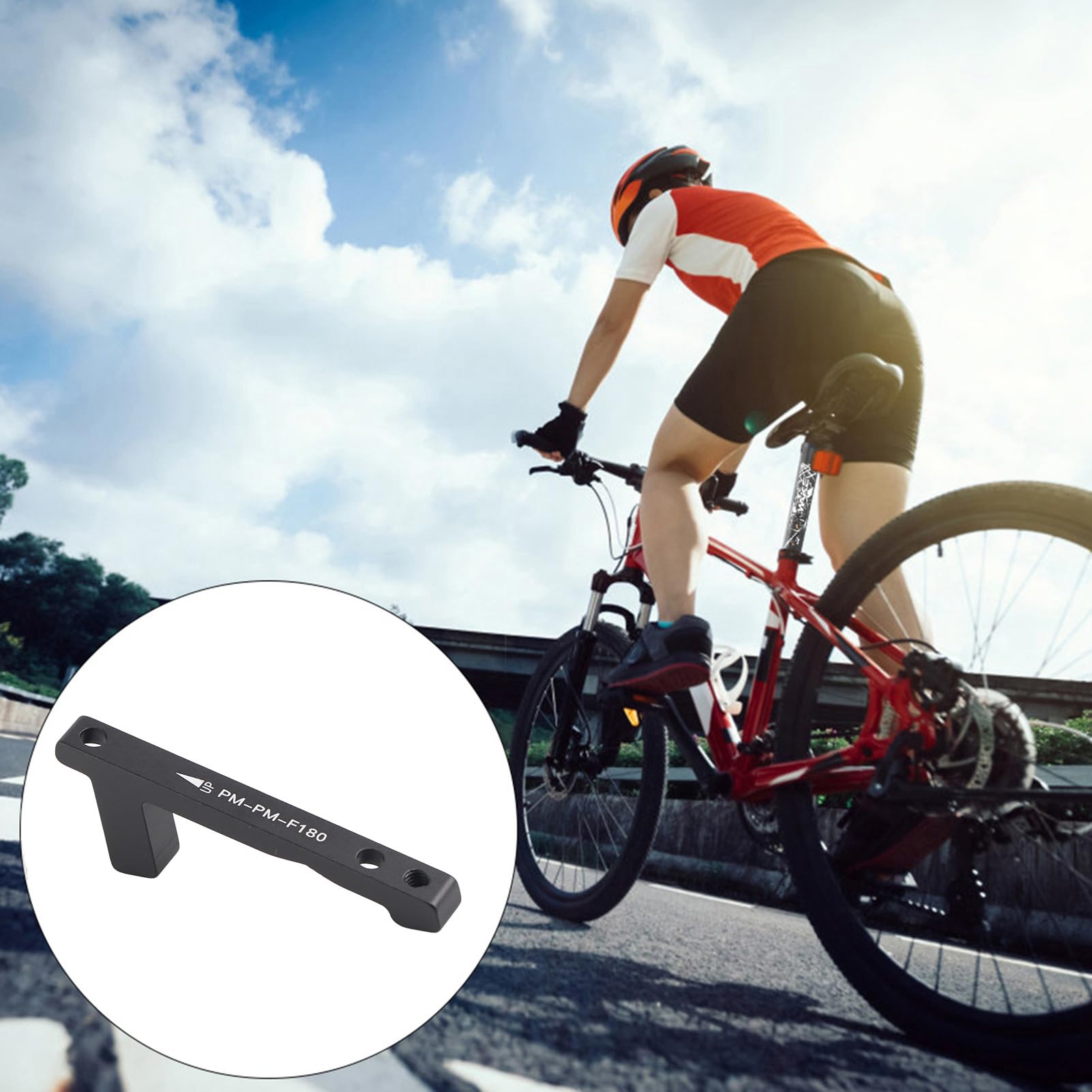 Support De Frein à Disque Universel – Acier Inoxydable, Adaptateur Roue Arrière, Conversion De Vélo Classique