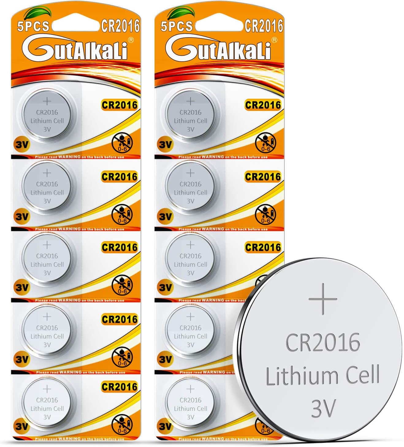 CR2016 3v Batteria A Bottone Per Orologio Chiavi Auto - Foto 12