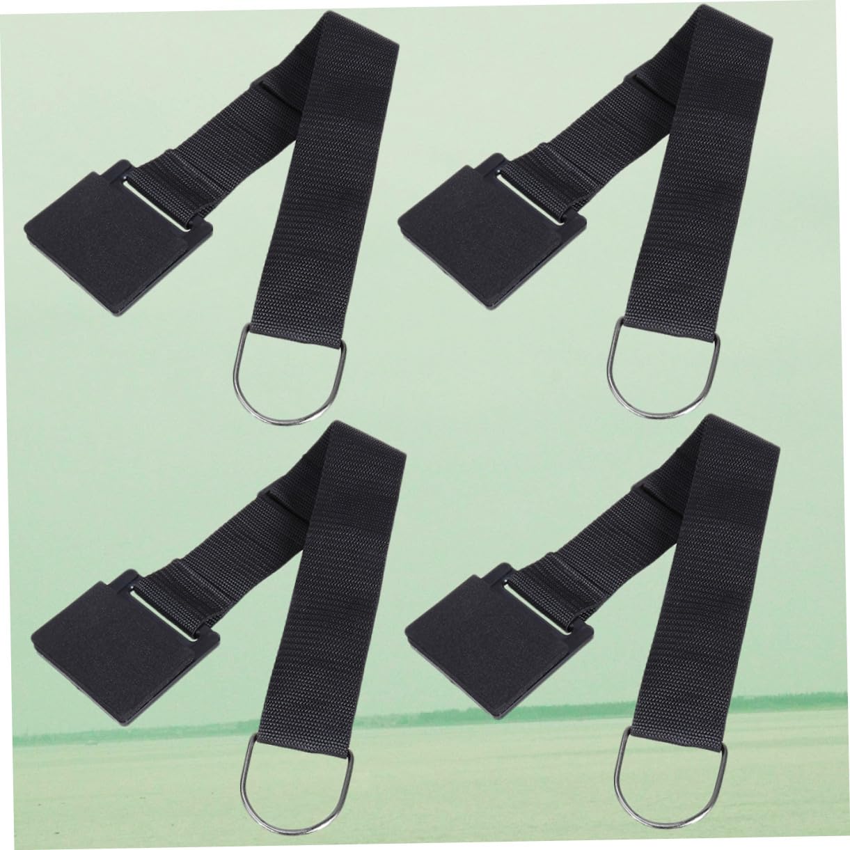 Placa Antideslizante de Resina Negra, Ajustable de 40 a 70cm 4 Piezas Portátiles para Evitar Deslizamiento para Violonchelo y Contrabajo