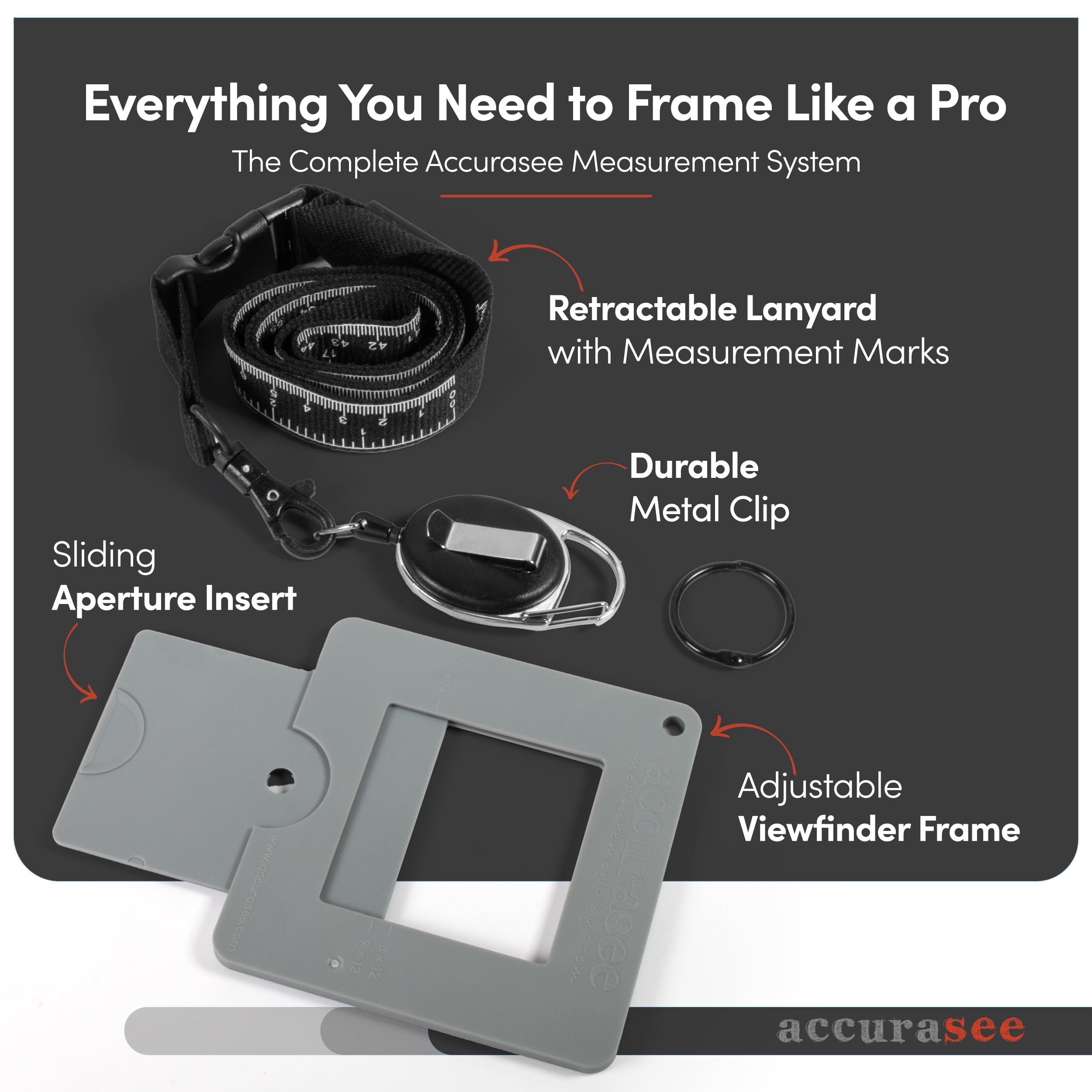 Accurasee View Finder - Artist Composition Tool -7 Accurasee View Finder - Artist Composition Tool -7