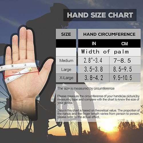 Miniatura 4 de Pro Team Orica Cycling Gloves,Summer Half Finger Bike Gloves