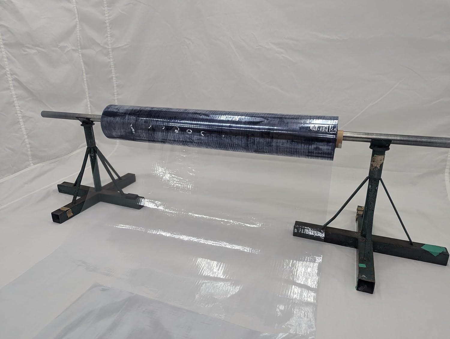 イタリア製 猿 木彫り 猿 2匹 オブジェ ヴィンテージ 彫刻 高さ約45cm