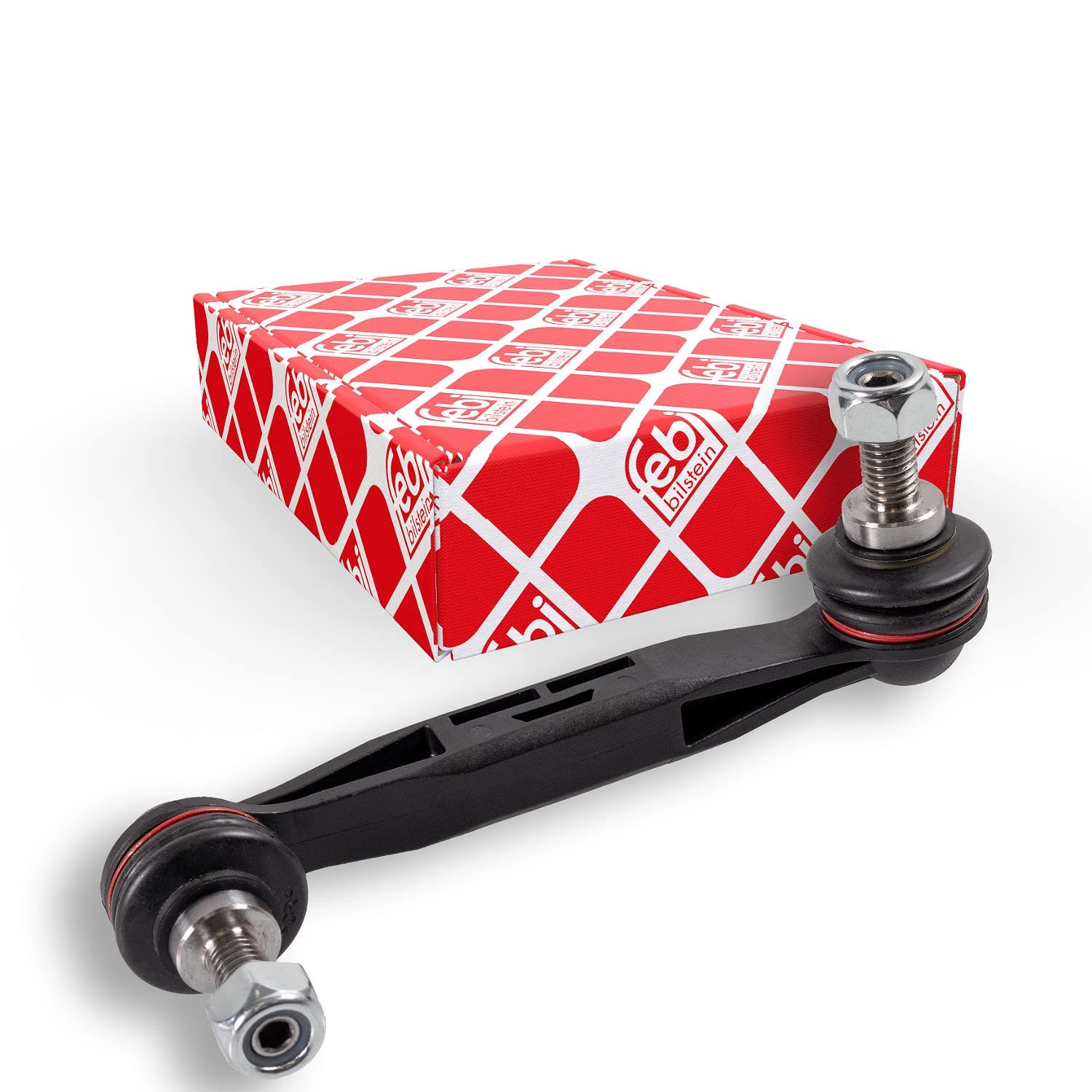 febi bilstein 37678 Stabiliser Link with lock nuts, pack of one