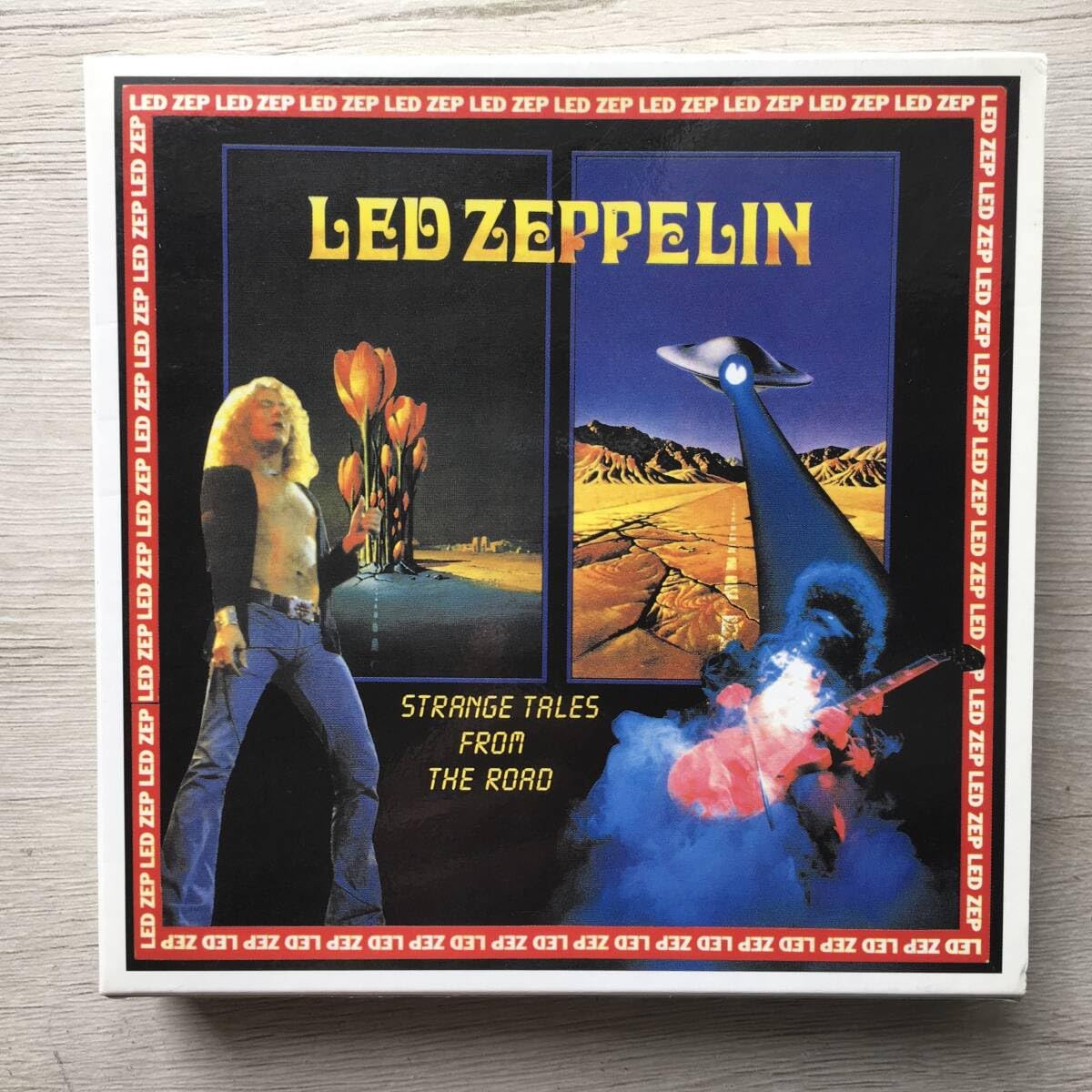 Amazon.co.jp: LED ZEPPELIN STRANGE TALES FROM THE ROAD : おもちゃ