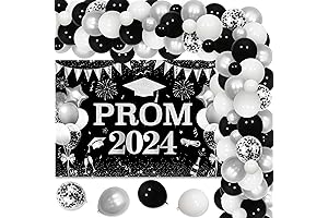 2024 Prom Decorations with Prom 2024 Backdrop
