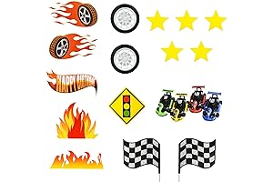 Race Car Cake Decorations