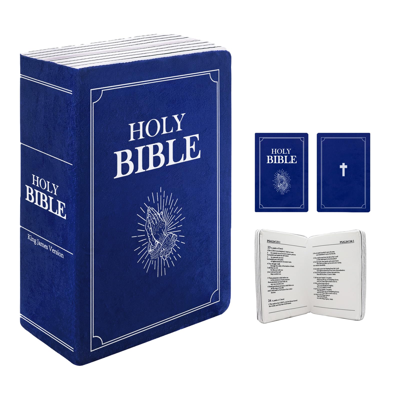 Generic The Holy Bible Pillow Plush - Book Shape ...
