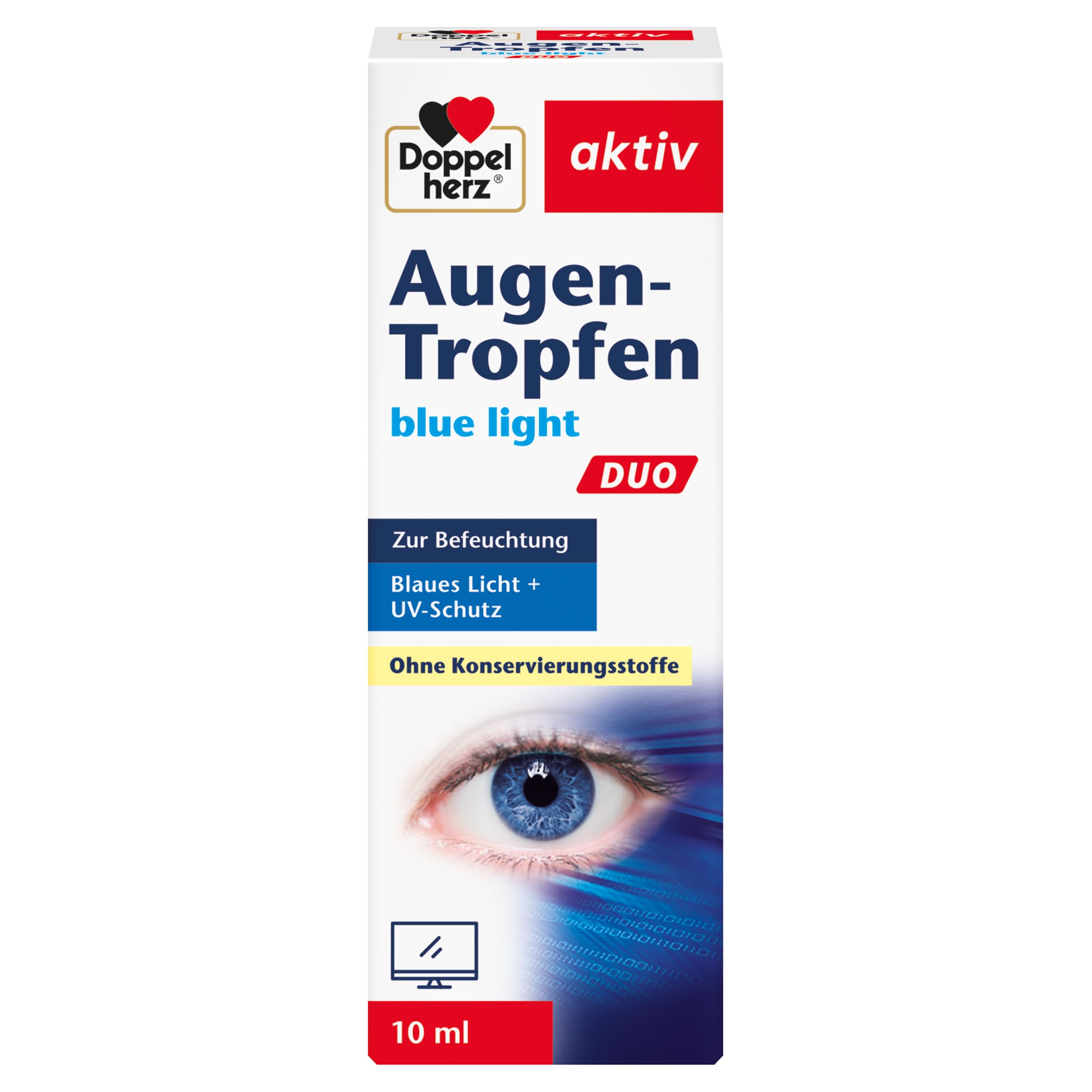 Doppelherz Augen-Tropfen blue light DUO – 10 ml
