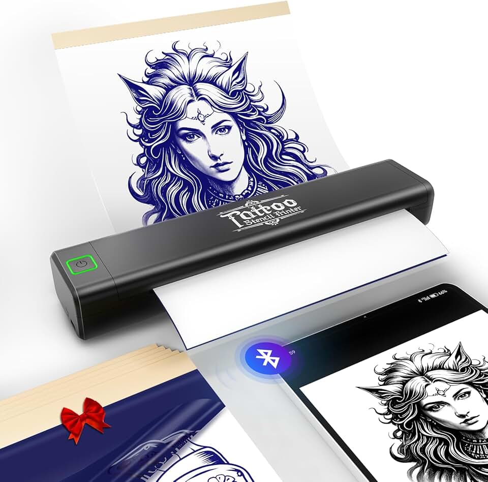 vretti P84 Tattoo Printer