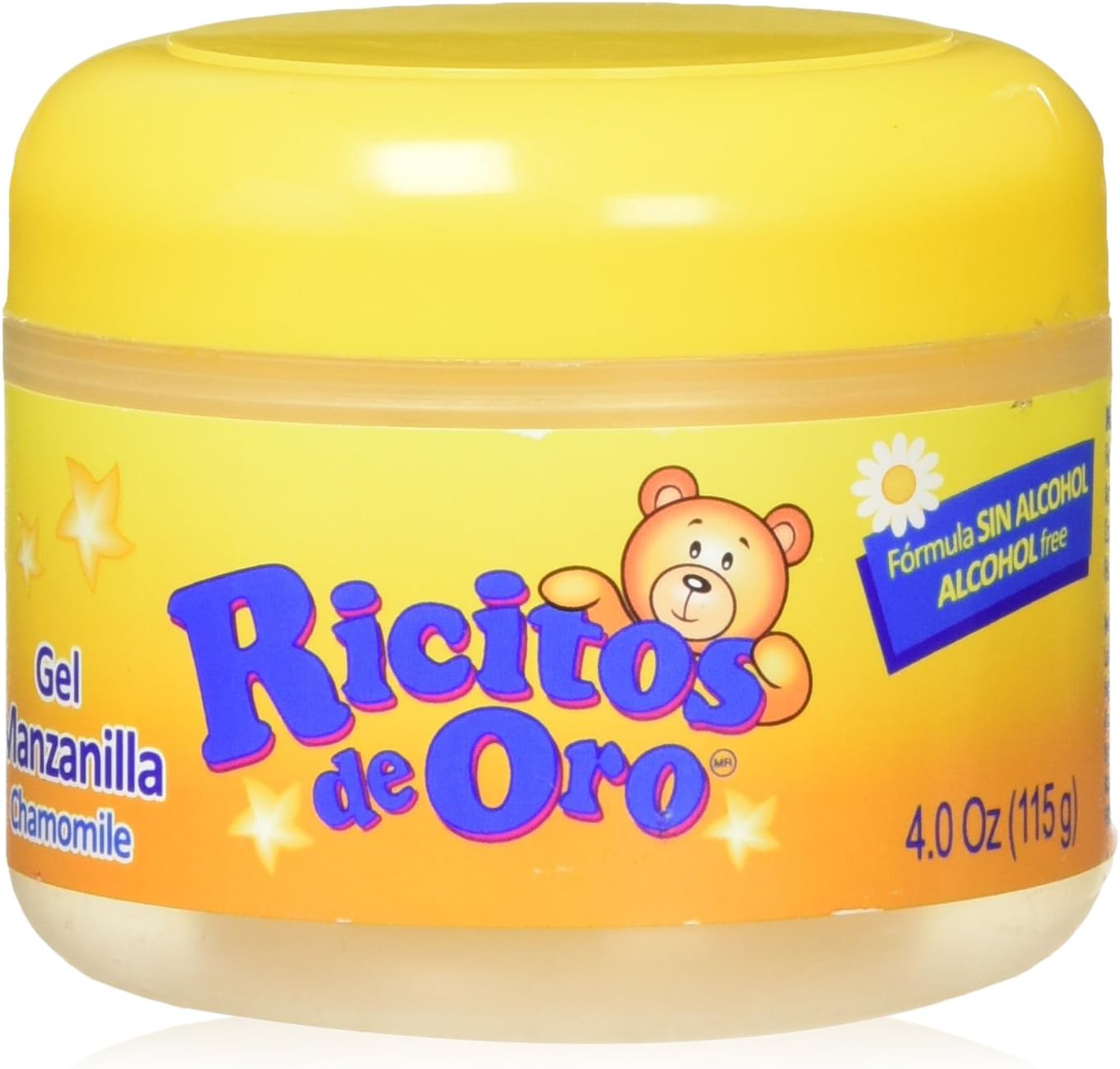 Ricitos De Oro Baby Styling Gel with Chamomile