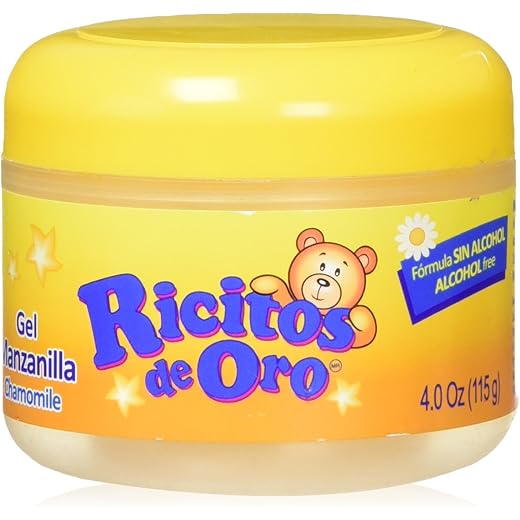 Ricitos De Oro Baby Gel - Chamomile