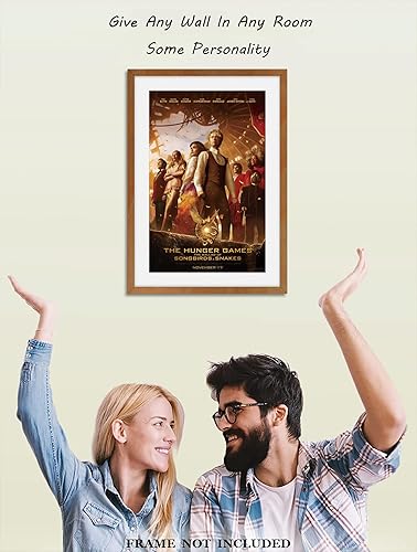 Miniatura 9 de Kerry Dober - Póster de película The Hunger Games The Ballad of Songbirds & Snakes, decoración de pared, póster para estética de habitación, póster