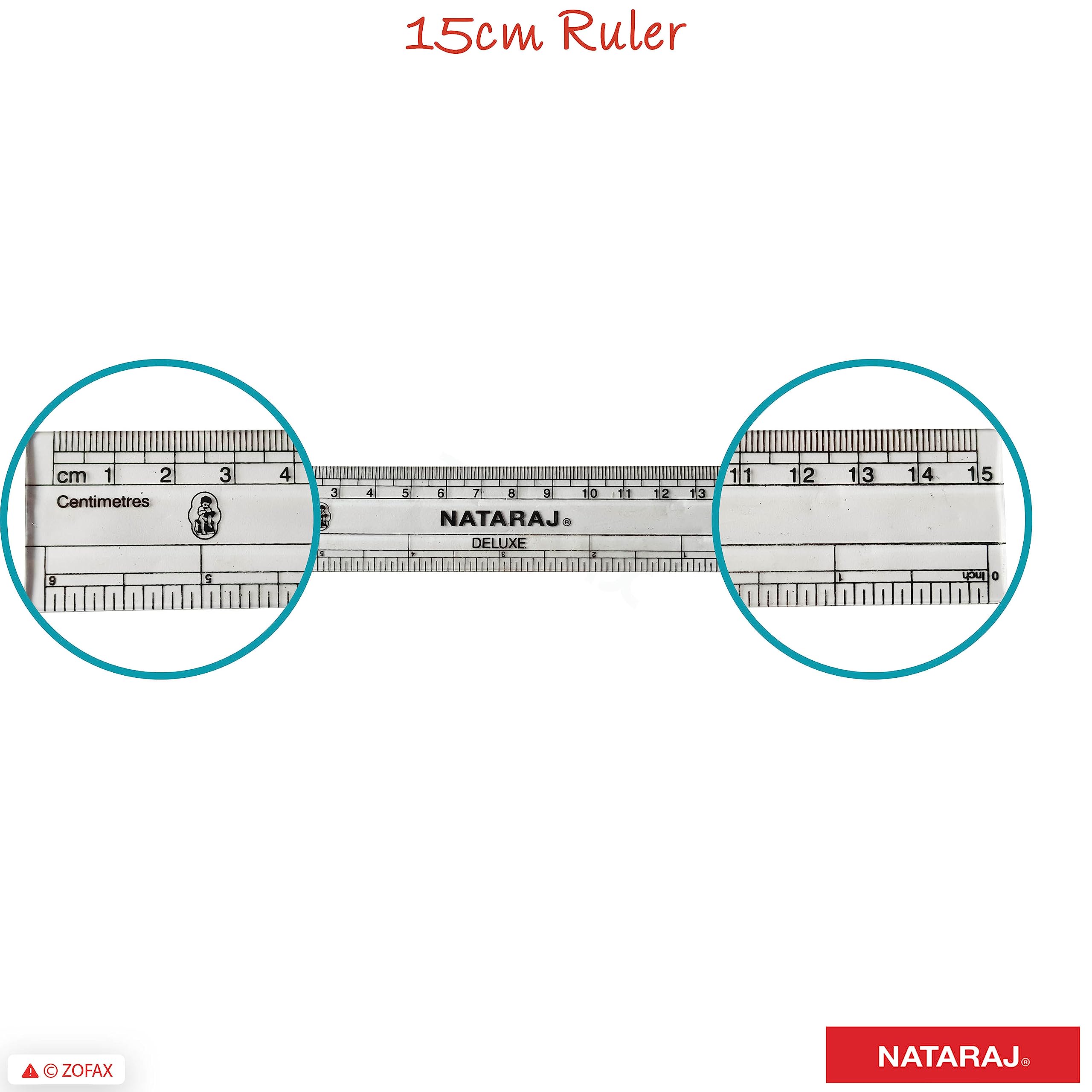B2SGeo Maths Geometry Set, Compass Divider Ruler Protractor Set Squares Pencil Sharpener Eraser, School Exam Instrument Set - Image 4