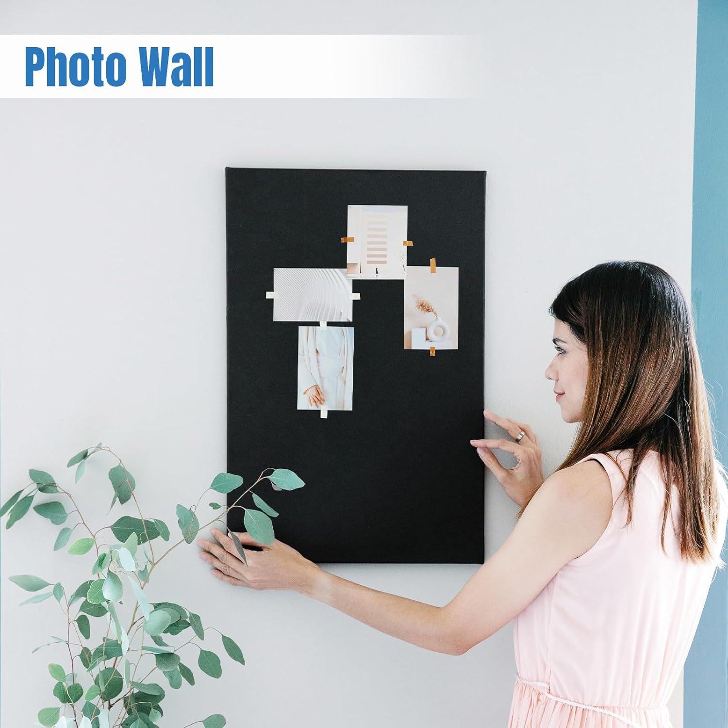 3 Pack Black Foam Board 24x36, 3/16 Thick Foam Core Board for Projects, Black Poster Board for Painting, Displaying, and Craft Projects