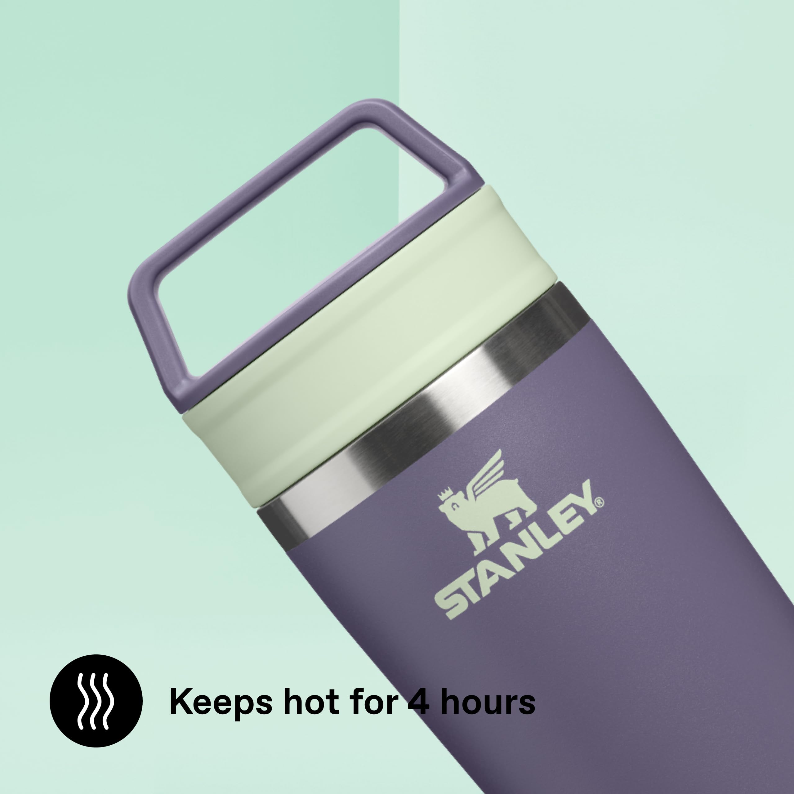 Stanley 1913 Termos Caffè To-Go 0.35L - Purple Umbra