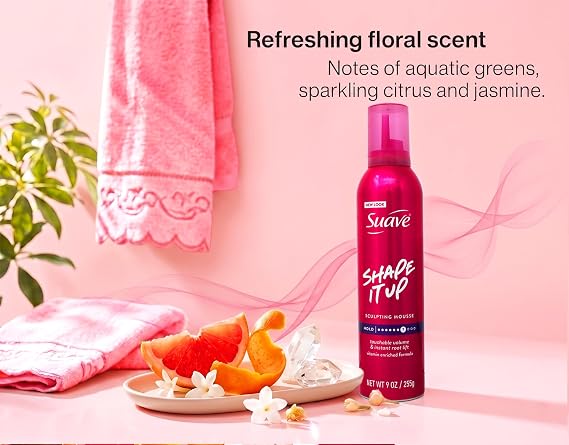 Suave Shaping Mousse, Extra Hold, 9 oz