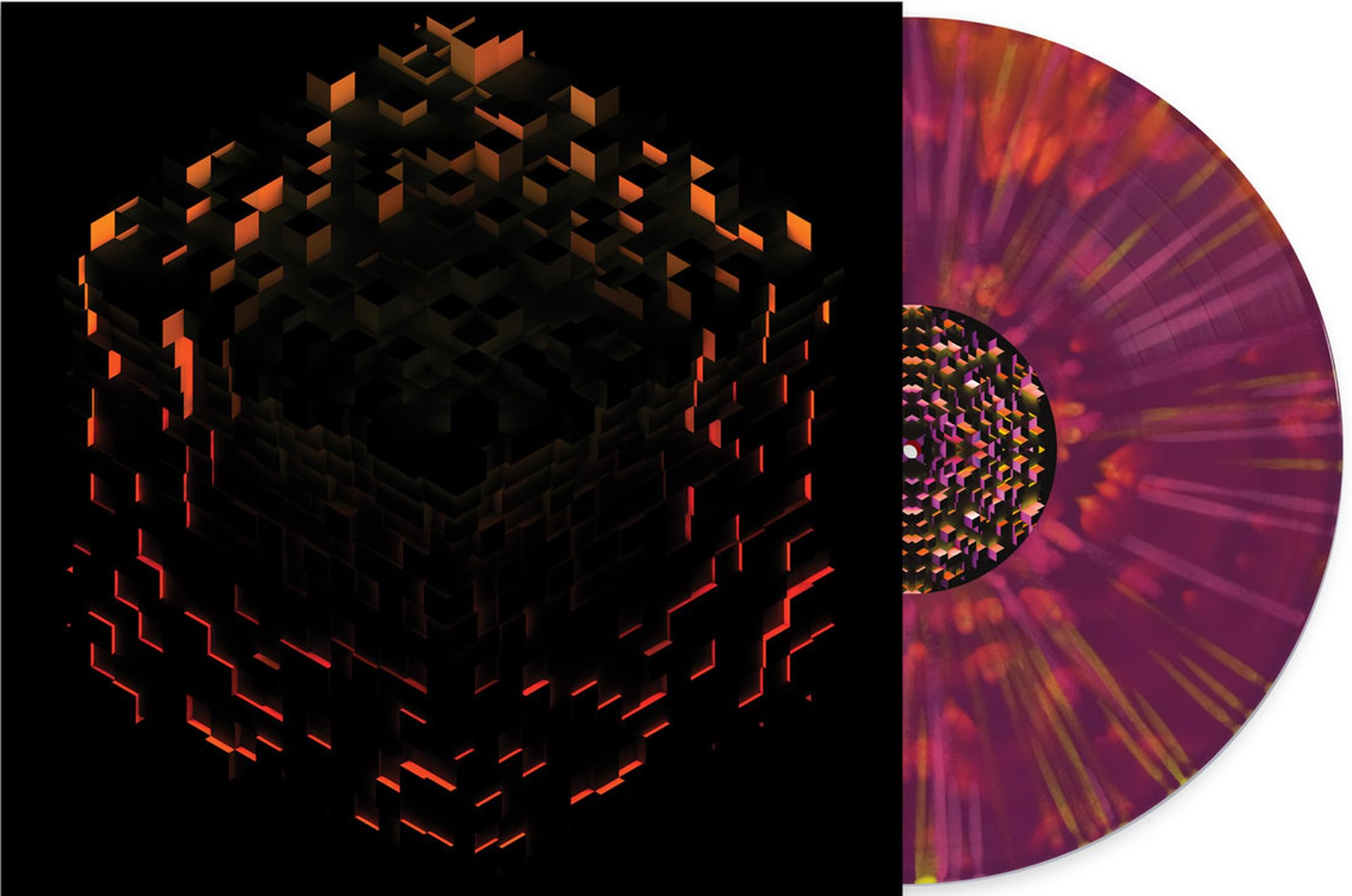 Minecraft Volume Beta Video Game Soundtrack - Warp Speed Colored Wax