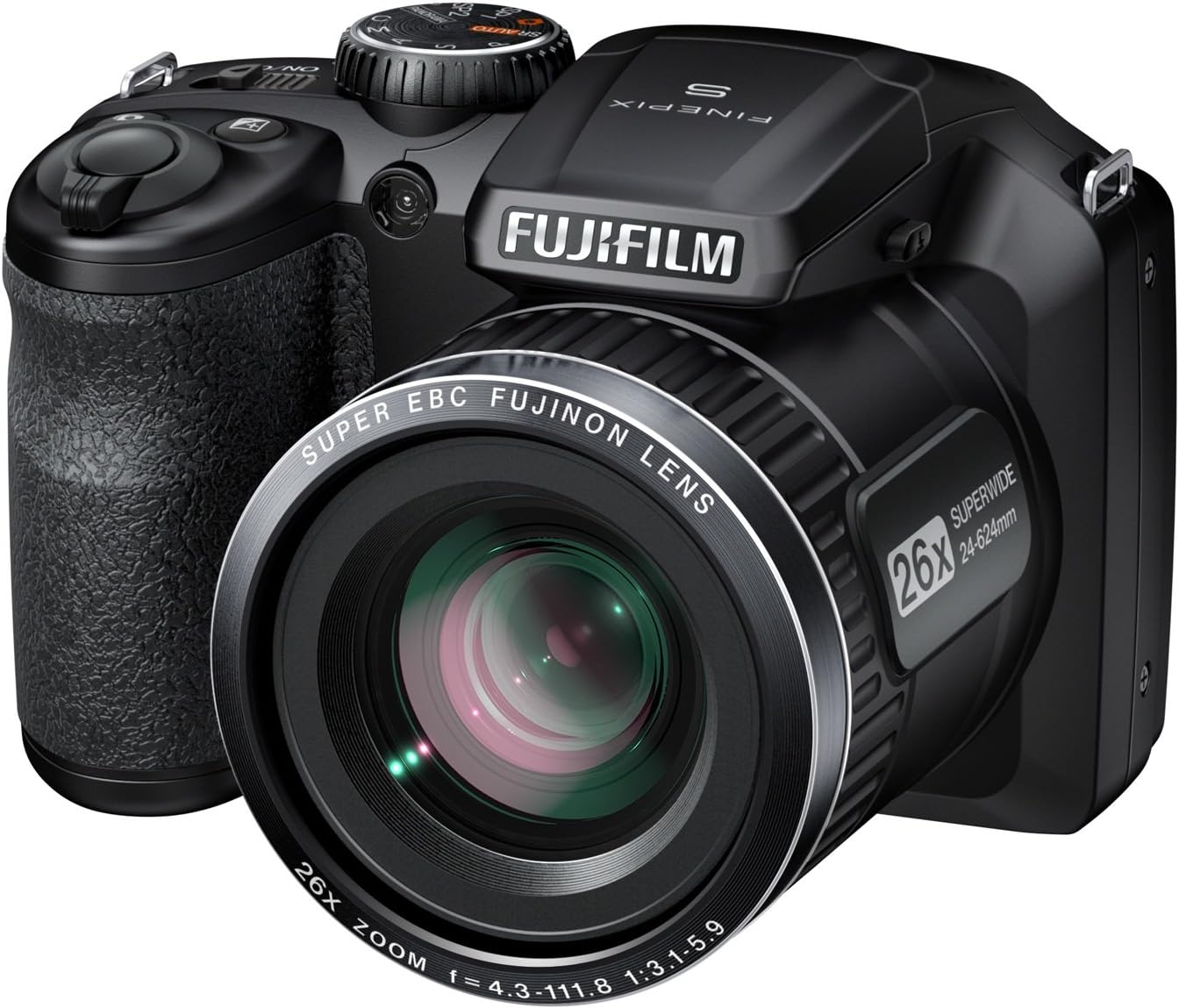Fujifilm FinePix S4600 16MP Compact Camera with 26X Zoom.