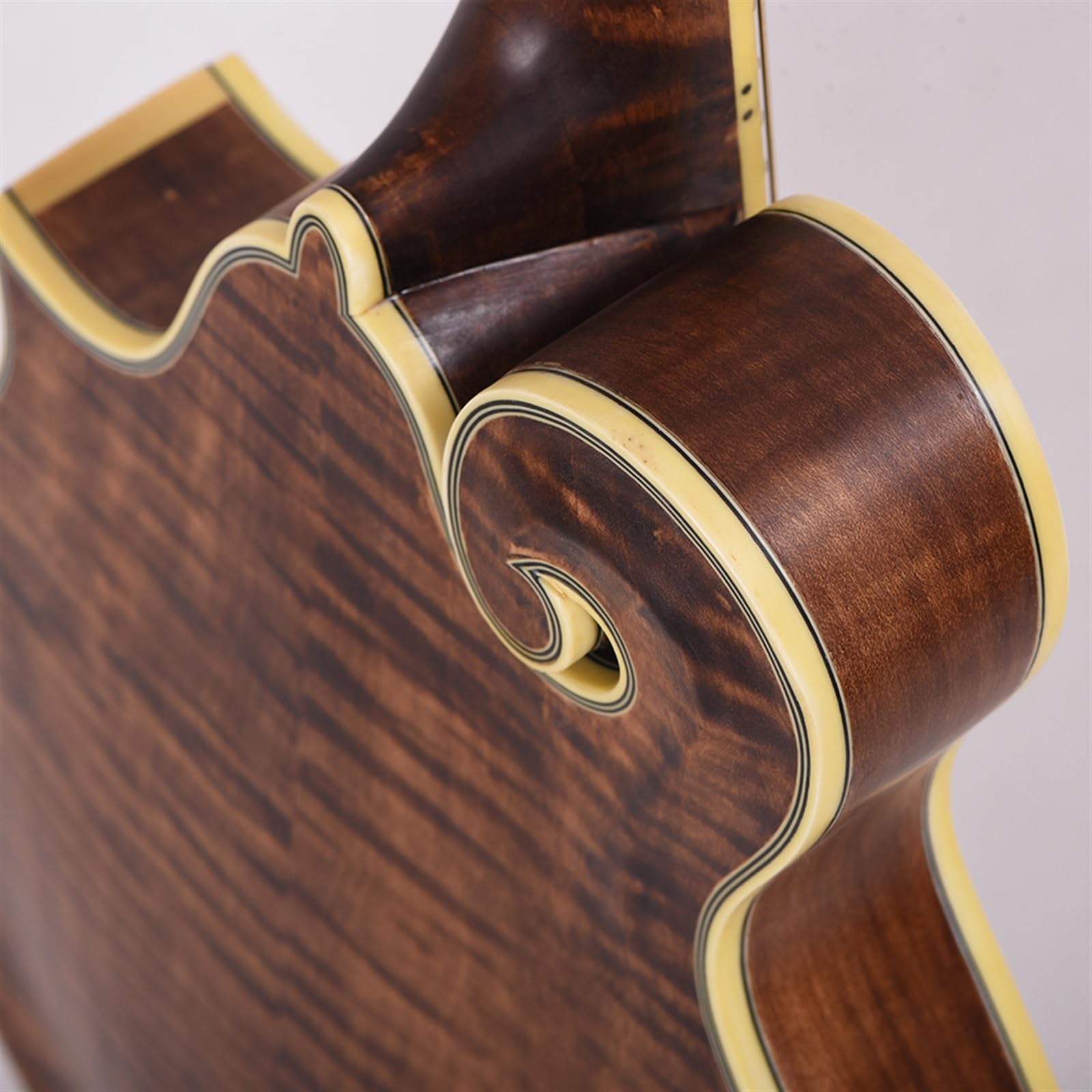 Generic Mandolin Instrument Mandolin Vintage Pure Handmade All Solid Wood Mandolin - Image 8