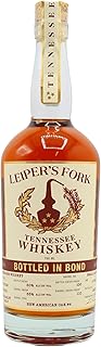 Leipers Fork Bottled In Bond Tennessee 4 year old Whiskey 70cl 50 ABV