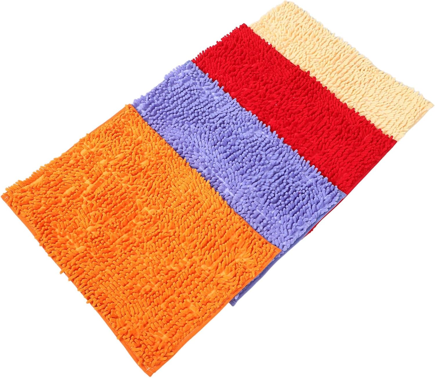 Happyyami 4pcs Washable Guinea Pig Pee Pad Reusable Animal Training Mat for Bunnies and Pets for Cages and Playpens