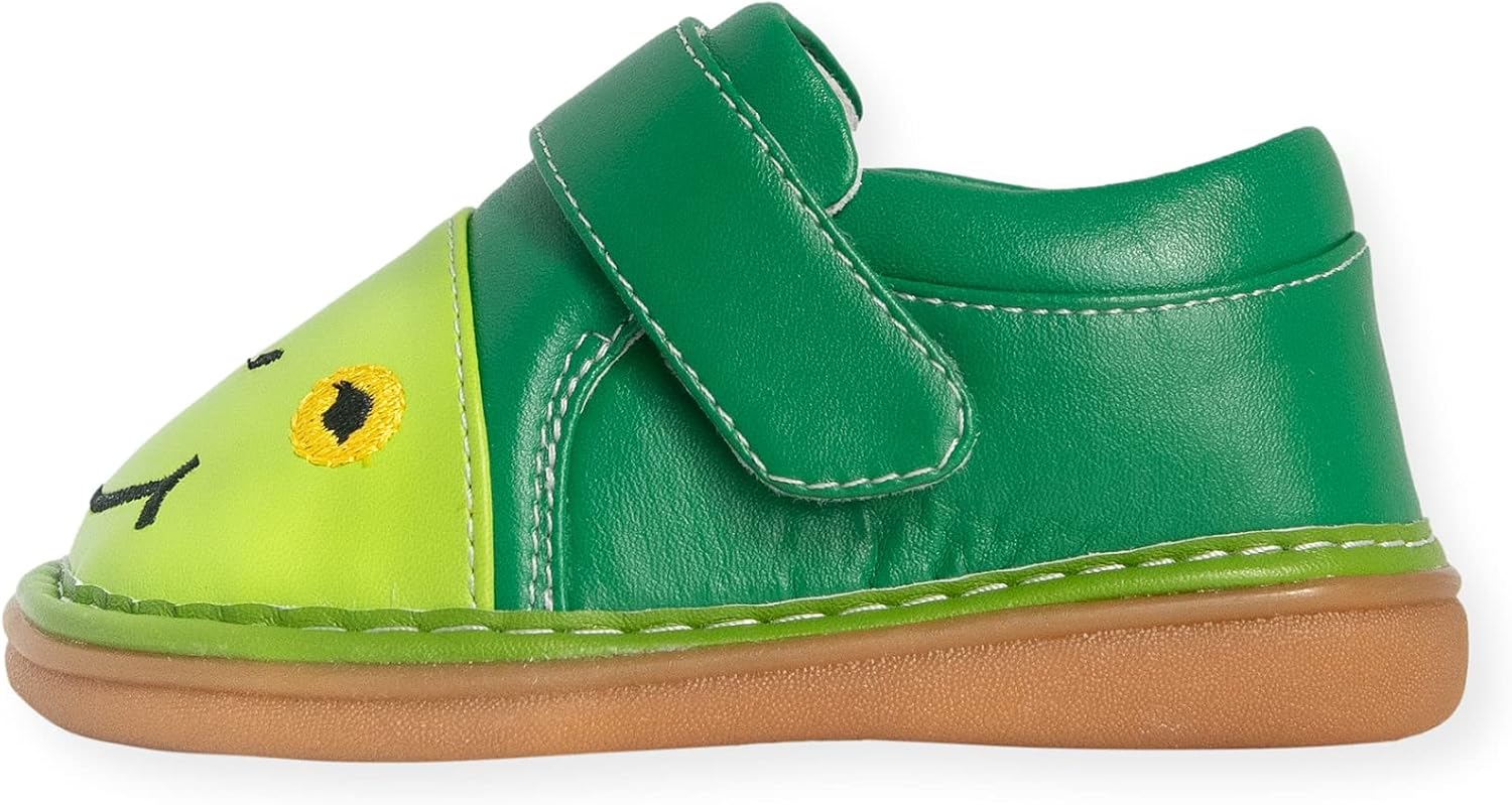 Wee Squeak Toddler Squeaky Shoes Fritz The Frog