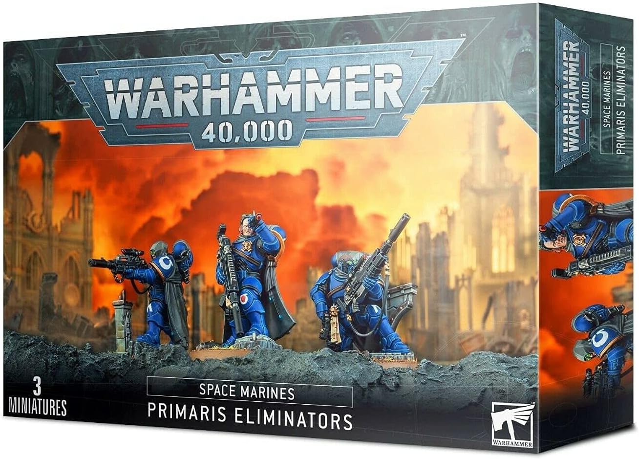 Games Workshop Space Marines Primaris Eliminators