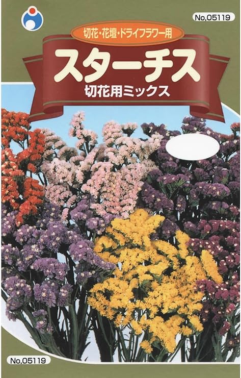 Amazon スターチス 切花用ミックス スターチス種子 野菜
