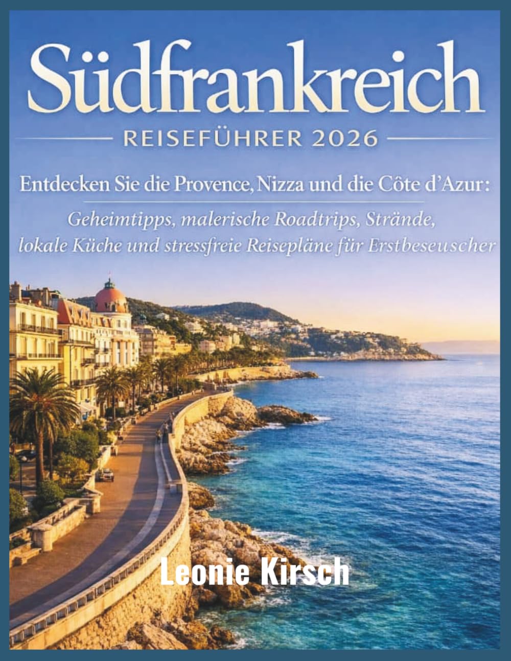 Südfrankreich Reiseführer 2026: Entdecken Sie die Provence, Nizza und die Côte d’Azur: Geheimtipps, malerische Roadtrips, Strände, lokale Küche und stressfreie Reisepläne für Erstbesucher