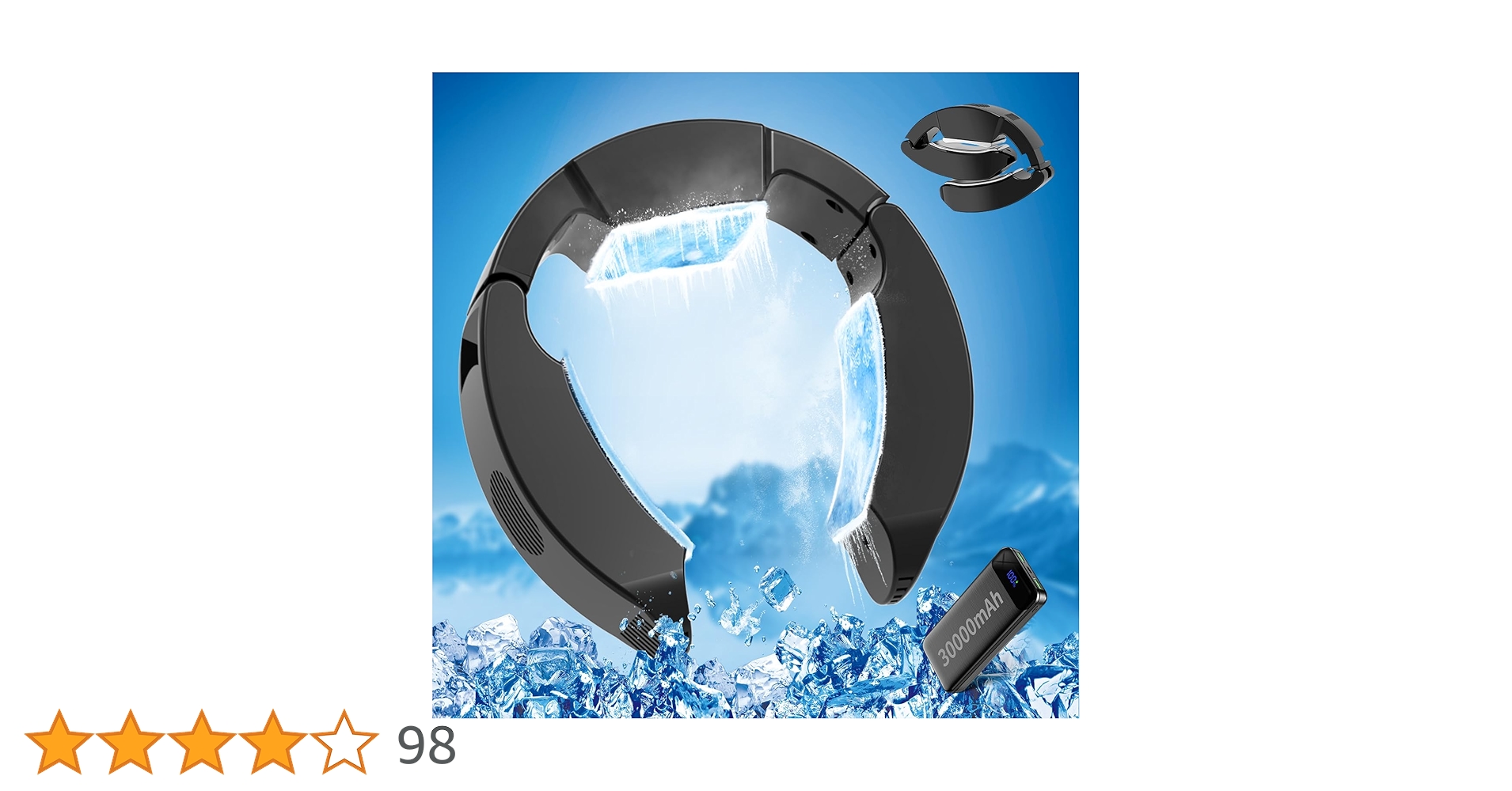 Amazon | ネッククーラー 冷却プレート【2025最新＆瞬間冷却-17