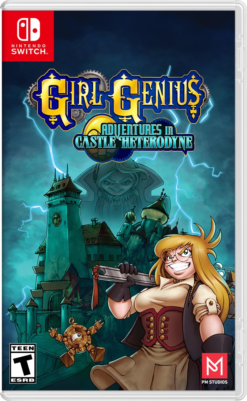 Girl Genius 北米版 switch ニンテンドースイッチ Amazon.co.jp: Girl Genius: Adventures in Castle Heterodyne