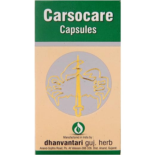 Carsocare Capsules - 30 Pack