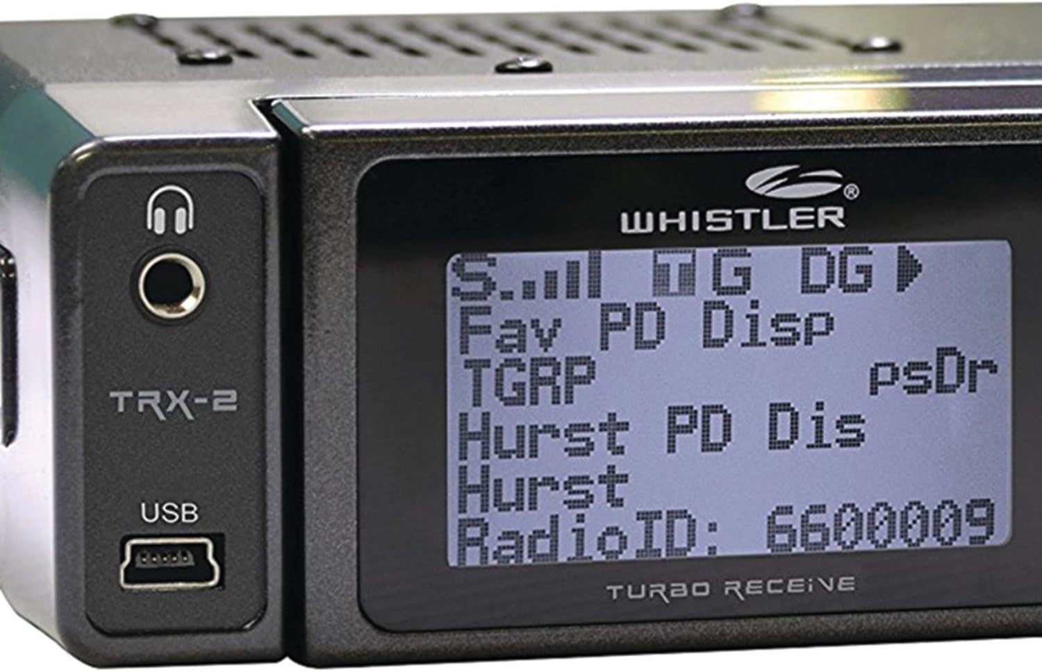 Whistler TRX-2 Desktop Digital Scanner