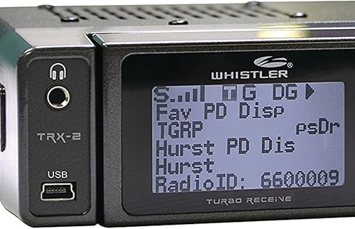 Miniatura 2 de Whistler Escáner digital de escritorio TRX-2