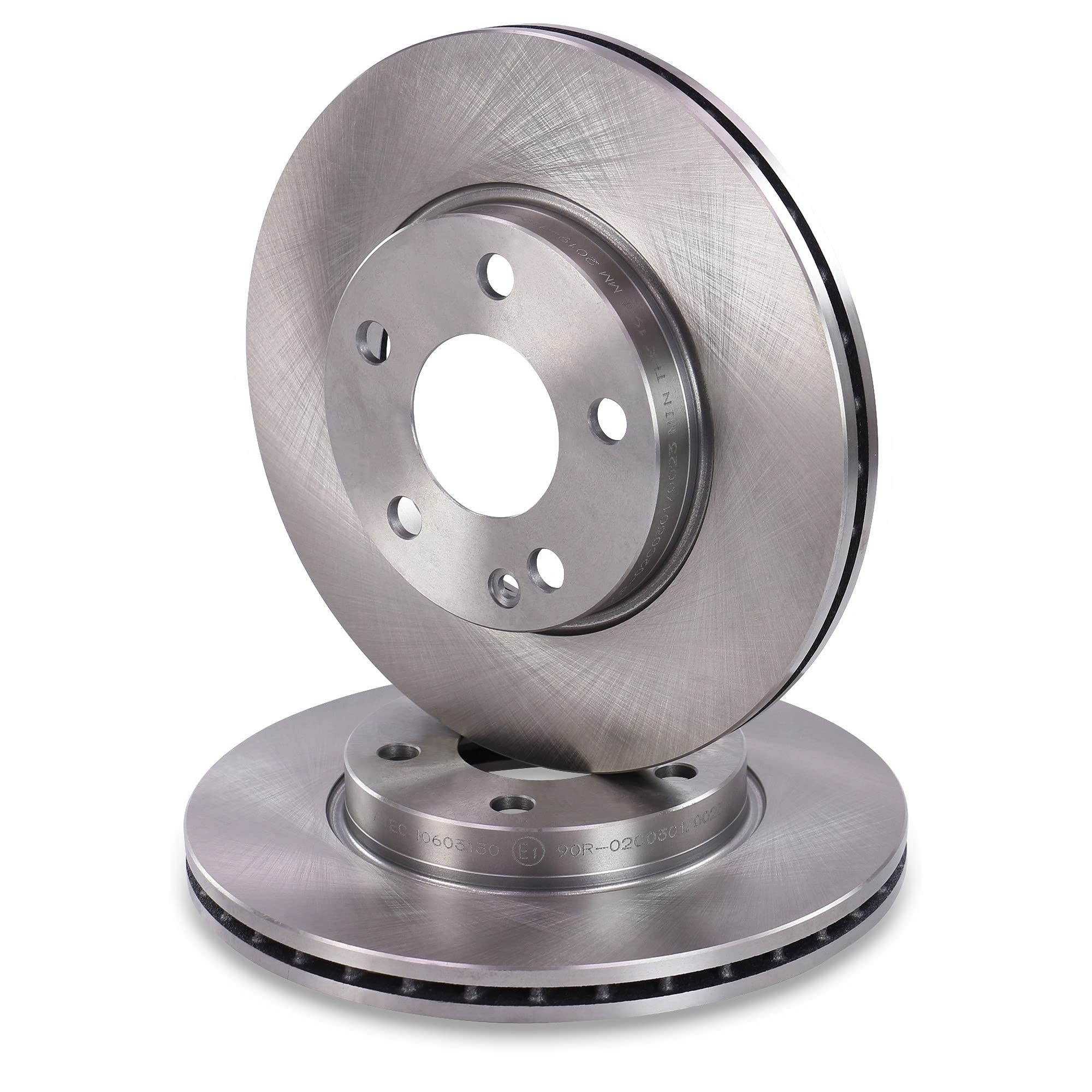 BESTPRICE Set freni asse anteriore incl. dischi freno ventilati Ø 276 mm + pastiglie freno anteriori + contatto di usura, compatibile con MERCEDES Classe A (W169), Classe B Sports Tourer (W245)