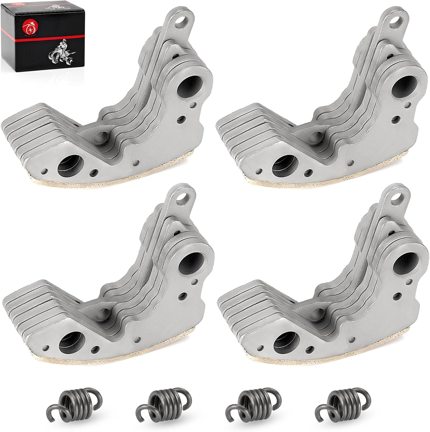 One Way Centrifugal Clutch Shoes Weights For Honda Rancher 420 TRX420 FA FPA 2009-2024 22535-HP7-305