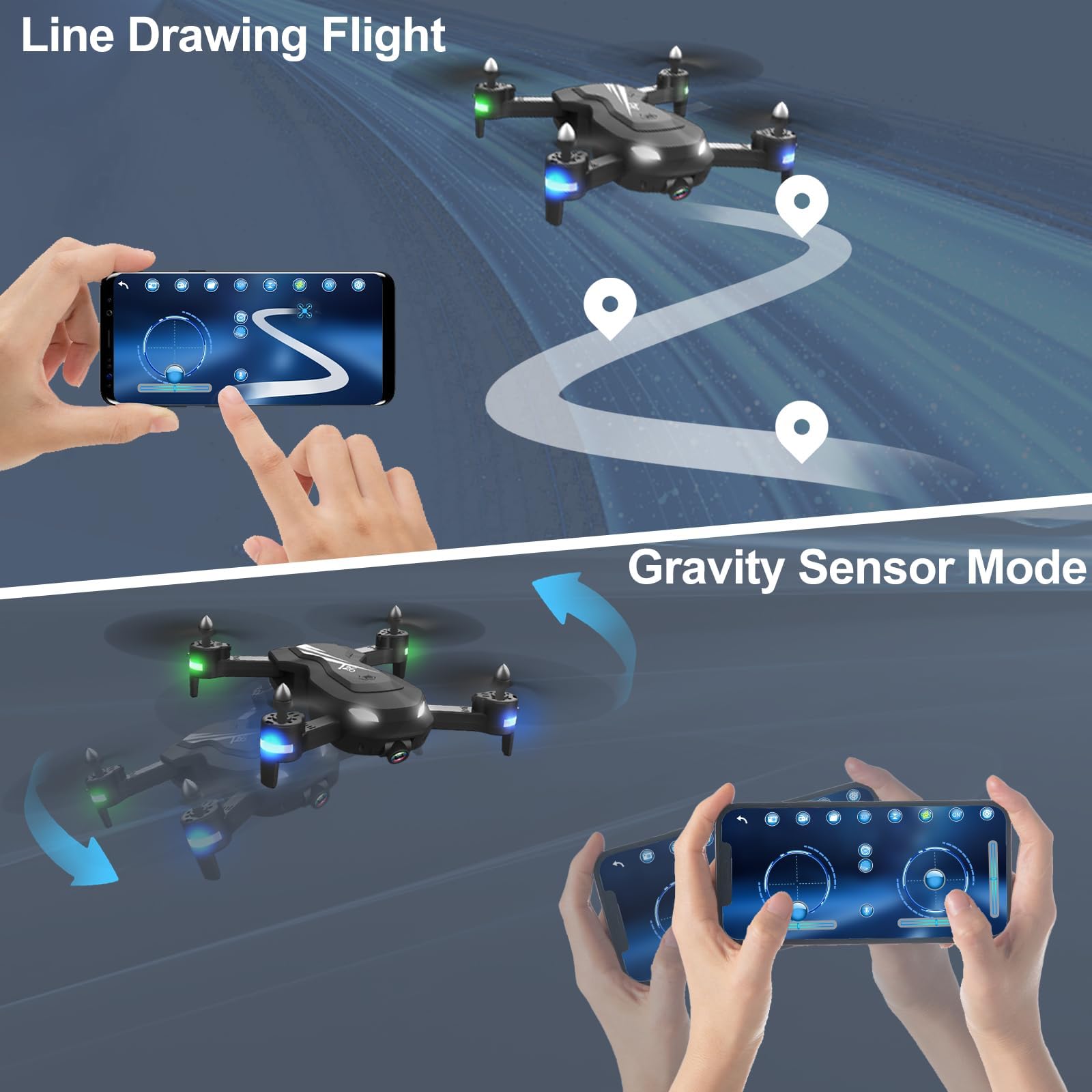 Descubre el Wipkviey T26 Dron con Cámara 1080P, el Regalo Perfecto para Niños y Principiantes Descubre el Wipkviey T26 Dron con Cámara 1080P, el Regalo Perfecto para Niños y Principiantes