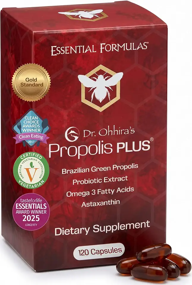 Dr. Ohhira's, Propolis Plus, 120 Capsules