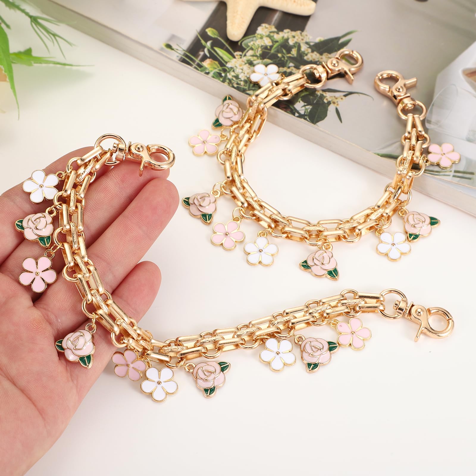 PATIKIL 9.7" Decorative Bag Chain - Image 3