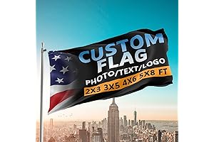 Personalized 3x5 Flag | Create Your Own Custom Flag with Custom 3x5 Flag