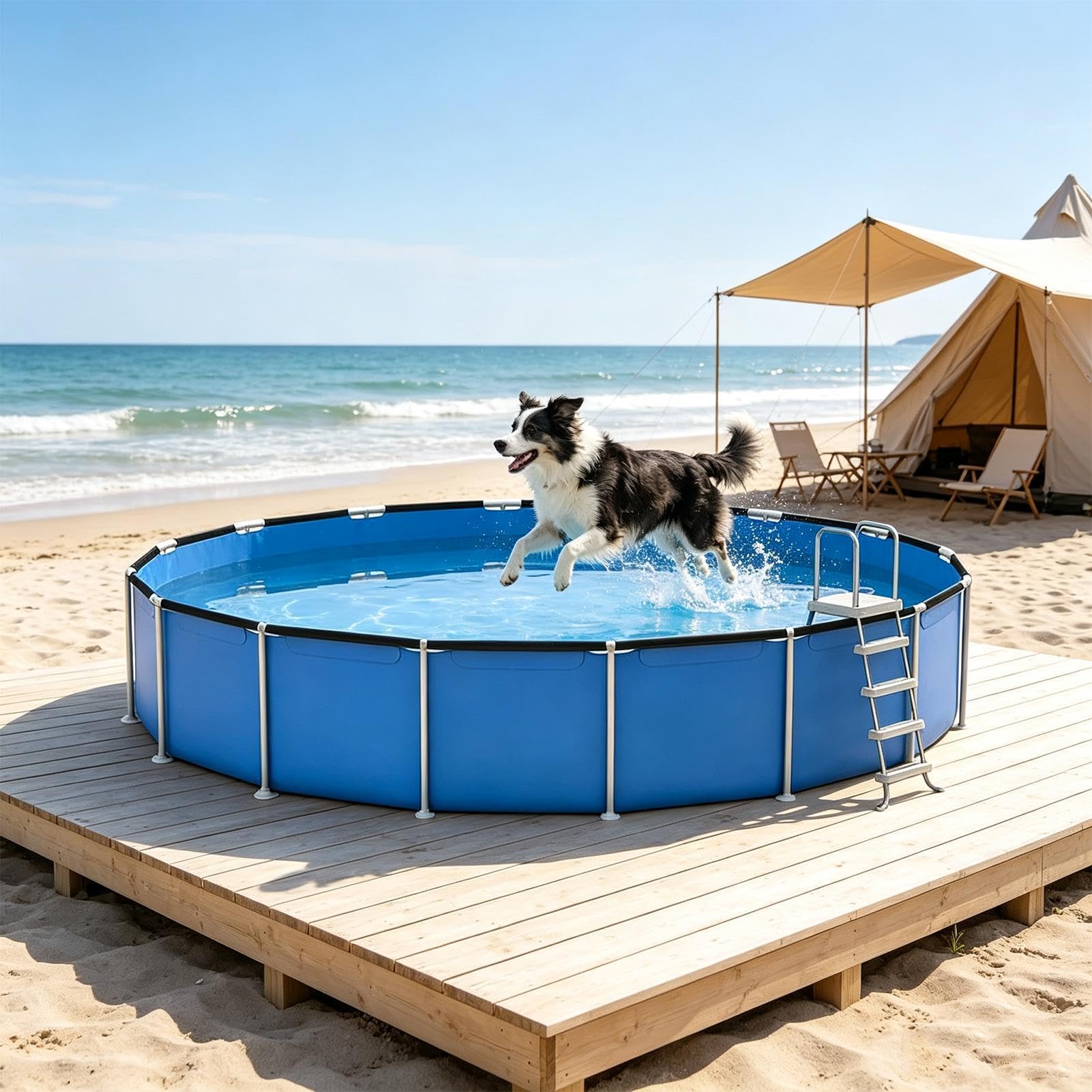 Tiras de fijación liner piscina 38 Piezas Accesorios Instalación Liner