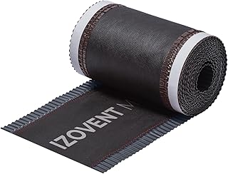 IZOVENT M Firstensband 230mm x 5m – Anthrazit, Wetterbeständig, Dauerhafte Abdichtung