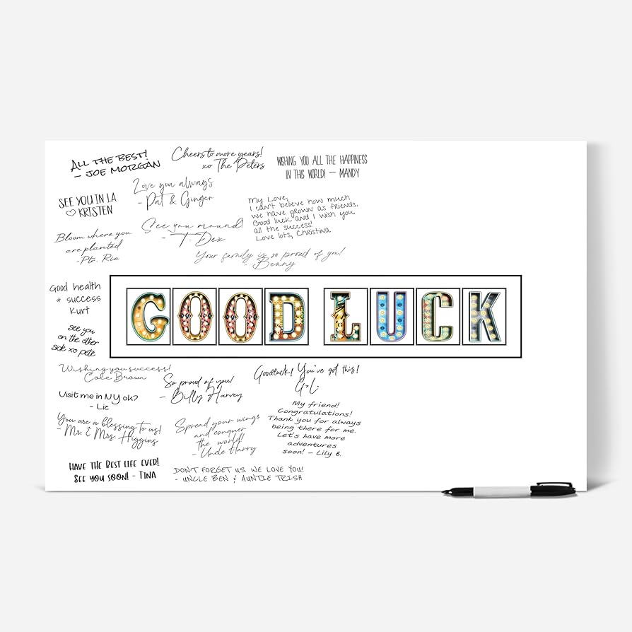 小物 GALLERY DEPT. Good Luck Poster 小物 GALLERY DEPT. Good Luck