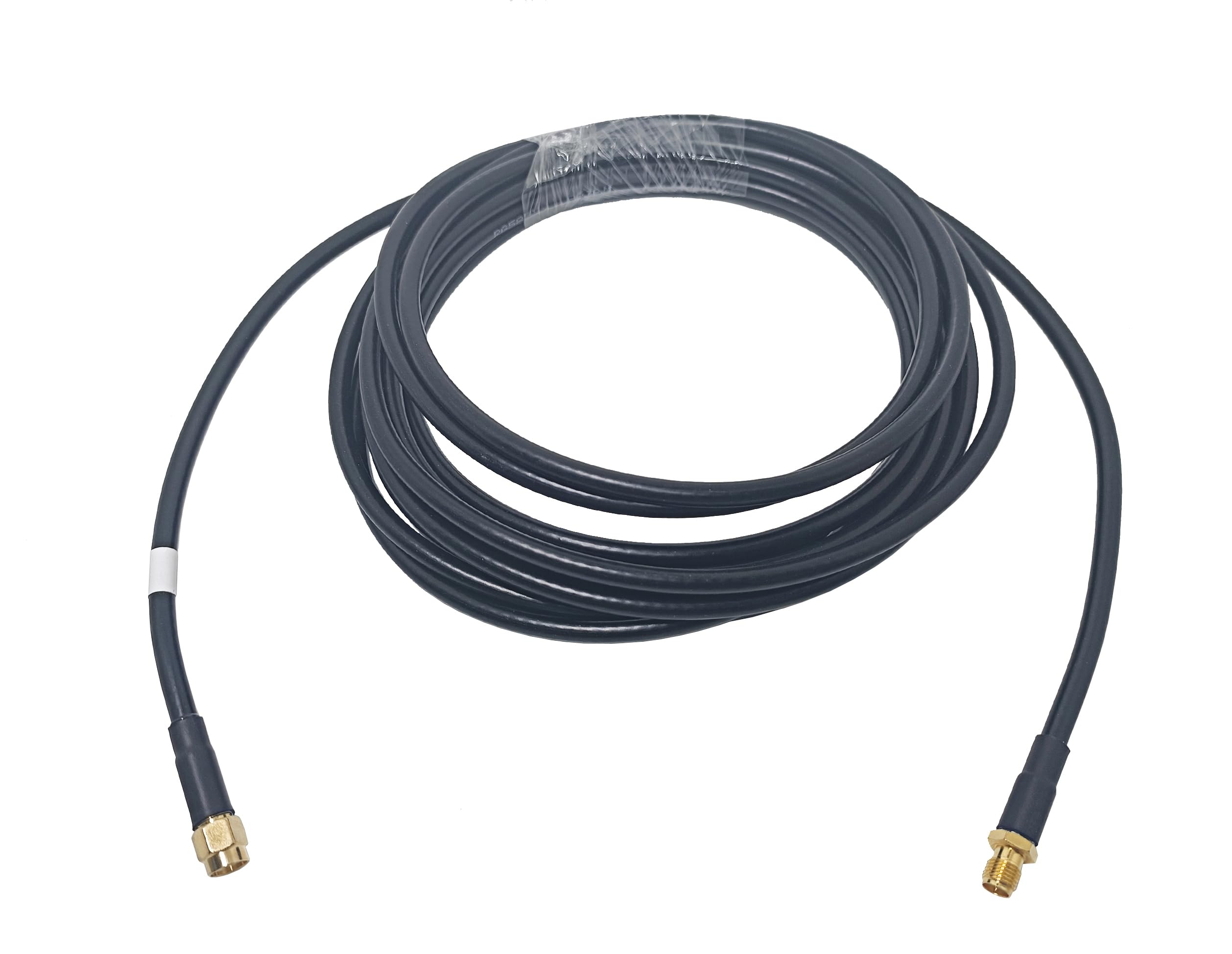 1 câble d'extension LMR200 RP femelle vers RP mâle pour radio 3G/4G/5G/WiFi/RF – Assemblage de câble coaxial (3 m)