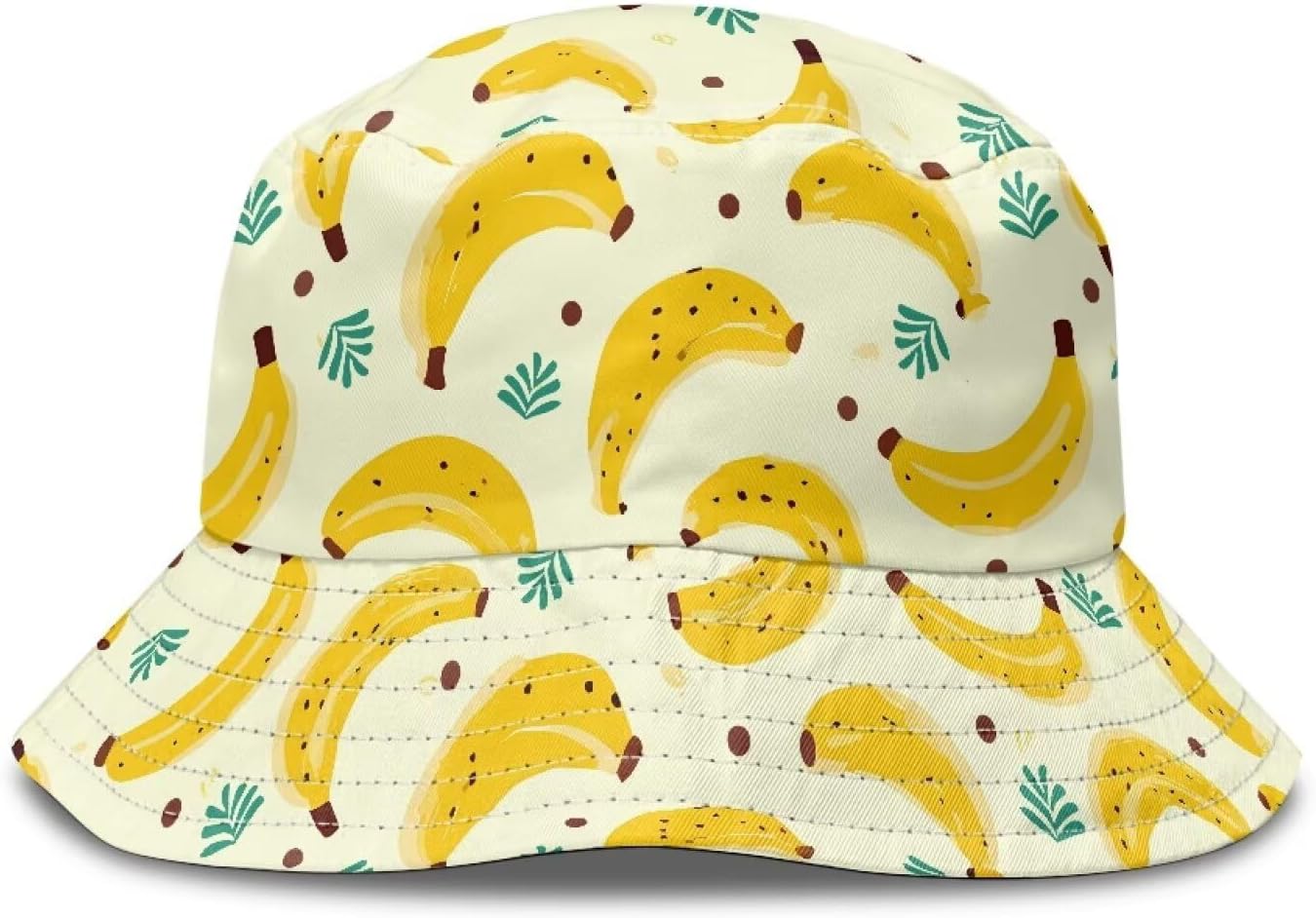 Kids Girls Bucket Hat, UPF 50+ UV Sun Protection Wide Brim Hat for Beach Vacation Outdoor Travel 4-8 Years